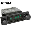 1965-77 Fiat Hermosa Radio - Retro Manufacturing
 - 3