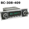1969-75 Jaguar XJ Series Model Two Radio with Becker-Style Plate - Retro Manufacturing
 - 8