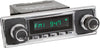 1987 Audi 4000 Series Model Two Radio - Retro Manufacturing
 - 1