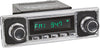 1981-85 Mercedes Benz 380 Series Model Two Radio - Retro Manufacturing
 - 1