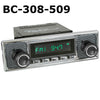 1969-75 Jaguar XJ Series Model Two Radio with Becker-Style Plate - Retro Manufacturing
 - 10