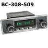 1972-74 Jaguar V12 Model Two Radio with Becker-Style Plate - Retro Manufacturing
 - 10