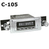 1955-57 Ford Thunderbird Hermosa Radio - Retro Manufacturing
 - 4
