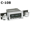1962-65 Chevrolet Chevy II/Nova Hermosa Radio - Retro Manufacturing
 - 4