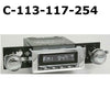 1968-79 Chevrolet Nova Hermosa Radio - Retro Manufacturing
 - 4