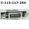 1968-79 Chevrolet Nova Hermosa Radio - Retro Manufacturing
 - 4