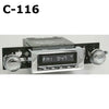 1976-86 Jeep CJ7 Hermosa Radio - Retro Manufacturing
 - 6