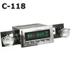 1968-71 Chevrolet Corvette Model Two Radio - Retro Manufacturing
 - 7