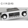 1967-72 Chevrolet C/K Series Trucks Hermosa Radio - Retro Manufacturing
 - 24