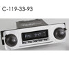 1967-72 Chevrolet C/K Series Trucks Hermosa Radio - Retro Manufacturing
 - 21