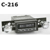 1973-84 Chevrolet Impala Model Two Radio - Retro Manufacturing
 - 8