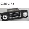 1967-72 Chevrolet C/K Series Trucks Hermosa Radio - Retro Manufacturing
 - 17