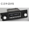 1967-72 Chevrolet C/K Series Trucks Hermosa Radio - Retro Manufacturing
 - 18