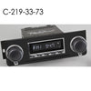 1967-72 Chevrolet C/K Series Trucks Hermosa Radio - Retro Manufacturing
 - 15