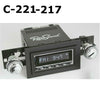 1967-68 Chevrolet Caprice Model Two Radio - Retro Manufacturing
 - 9