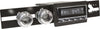 1971-74 Dodge Charger Model Two Radio - Retro Manufacturing
 - 1