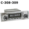 1969-75 Jaguar XJ Series Model Two Radio with Becker-Style Plate - Retro Manufacturing
 - 11