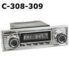 1955-63 Mercedes Benz 180 Series Hermosa Radio - Retro Manufacturing
 - 7