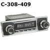 1972-74 Jaguar V12 Model Two Radio with Becker-Style Plate - Retro Manufacturing
 - 12