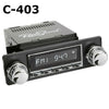 1955-68 Alfa Giulia Hermosa Radio - Retro Manufacturing
 - 5