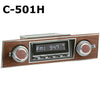 1967-68 Chevrolet Camaro Hermosa Radio - Retro Manufacturing
 - 8