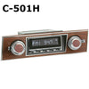 1967-68 Pontiac Firebird Hermosa Radio - Retro Manufacturing
 - 7