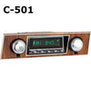 1967-68 Chevrolet Camaro Hermosa Radio - Retro Manufacturing
 - 7