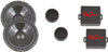 1997-04 Chevrolet Corvette 6.5-Inch Door Component Speaker System - Retro Manufacturing
 - 1