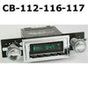 1966-69 Buick Riviera Model Two Radio - Retro Manufacturing
 - 6