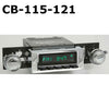 1965-66 Chevrolet Biscayne Model Two Radio - Retro Manufacturing
 - 6