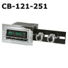 1968-71 Lincoln Continental Model Two Radio - Retro Manufacturing
 - 9