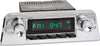 1961-63 Ford Thunderbird Model Two Radio - Retro Manufacturing
 - 1