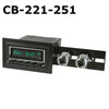 1968-71 Ford Thunderbird Model Two Radio - Retro Manufacturing
 - 10