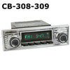 1961-71 Jaguar XK Series Model Two Radio with Becker-Style Plate - Retro Manufacturing
 - 15