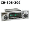 1972-74 Jaguar V12 Model Two Radio with Becker-Style Plate - Retro Manufacturing
 - 15
