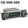 1969-75 Jaguar XJ Series Model Two Radio with Becker-Style Plate - Retro Manufacturing
 - 16