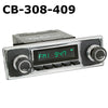 1972-74 Jaguar V12 Model Two Radio with Becker-Style Plate - Retro Manufacturing
 - 16