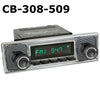 1972-74 Jaguar V12 Model Two Radio with Becker-Style Plate - Retro Manufacturing
 - 18