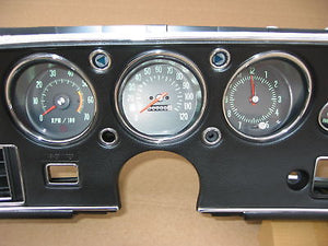 1972 el camino outlet dash