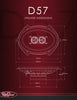 5x7-Inch Standard Series Dash Replacement Speaker - Retro Manufacturing
 - 2