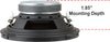 Standard Series Dash Replacement Speaker for 1966-77 Ford Bronco - Retro Manufacturing
 - 3