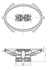 Standard Series Dash Replacement Speaker for 1968-69 Chevrolet El Camino with Factory Air Conditioning - Retro Manufacturing
 - 2