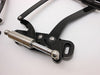 1969-1972 CHEVELLE EL CAMINO BILLET HOOD HINGES BLACK. MADE IN U.S.A.
