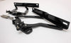 1970-1981 CAMARO BILLET HOOD HINGES BLACK ANODIZED. MADE IN USA Eddie Motorsport