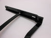 1969-1972 CHEVELLE EL CAMINO BILLET HOOD HINGES BLACK ANODIZED. MADE IN U.S.A.