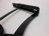 1964 CHEVELLE EL CAMINO BILLET HOOD HINGES BLACK ANODIZED. MADE IN U.S.A.