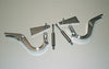 1963-1964 IMPALA BILLET TRUNK HINGES POLISHED. MADE IN U.S.A.