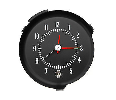 1971 1972 CHEVELLE MONTE CARLO SS DASH QUARTZ CLOCK – Hi Tech Classics