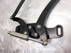 1965 1966 1967 CHEVELLE EL CAMINO BILLET HOOD HINGES BLACK. MADE IN U.S.A.