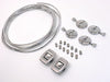 1969 69 1970 70 71 1972 72 CHEVELLE SEAT CHROME KIT